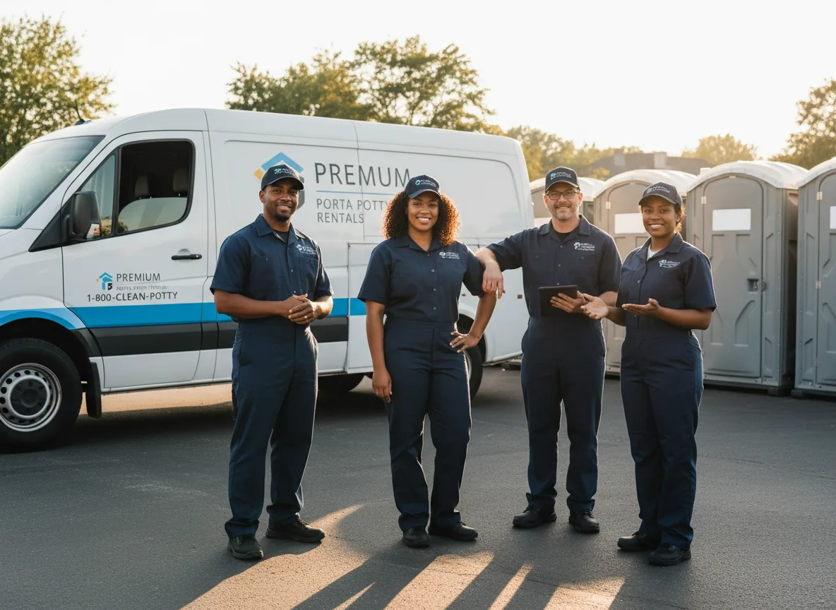 VIP Portable Toilets company in River Ridge, LA